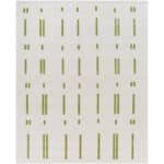 Rivkah Modern Olive Green Area Rug - Image 2