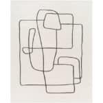 Uzoamaka Modern Ivory Area Rug - Image 2