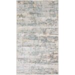 Signe Modern Desert Tan Washable Area Rug - Image 2