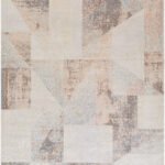Terrell Modern Beige/Taupe Washable Area Rug