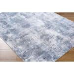 Kamron Modern Slate Washable Area Rug - Image 3