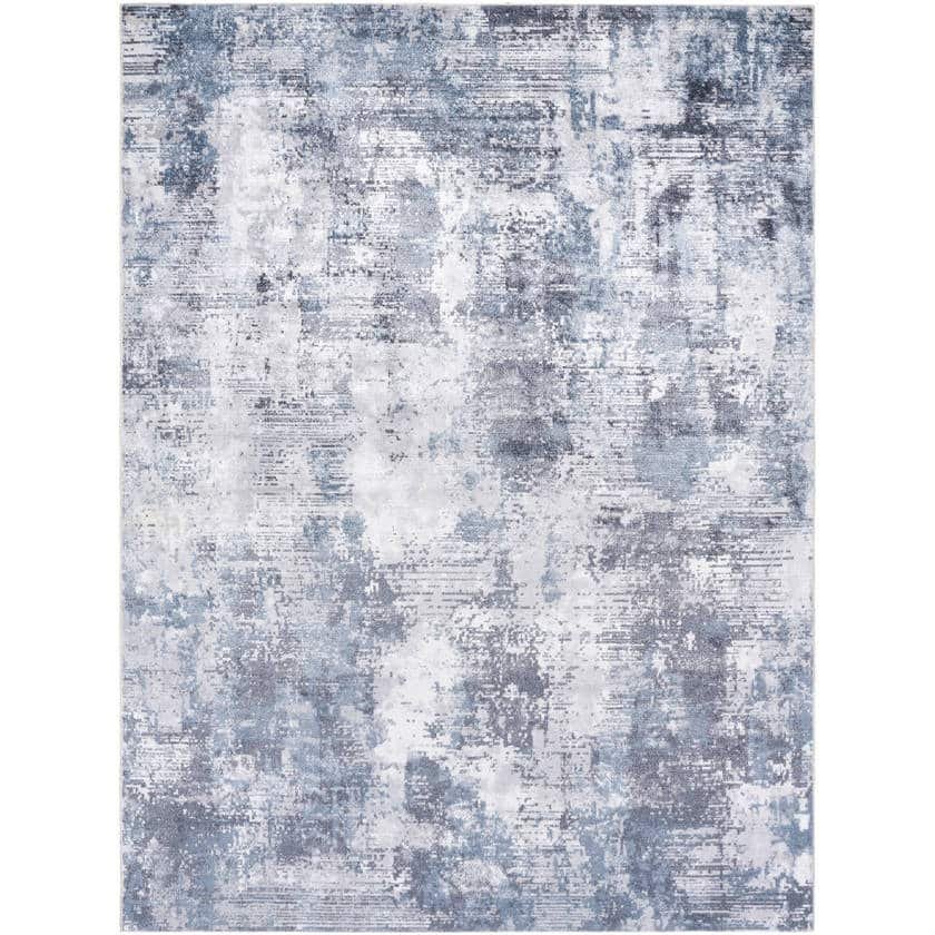AAAC1761-710102-1 Kamron Modern Slate Washable Area Rug - Image 1