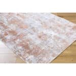 Kamron Modern Desert Tan Washable Area Rug - Image 2
