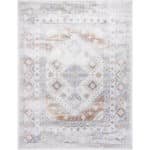 Stephen Traditional Ash Washable Area Rug