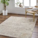 Olympic Traditional Gray/Light Beige Area Rug - Our PNW Home x Livabliss - Image 2
