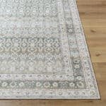 Rainier Traditional Olive Washable Area Rug - Our PNW Home x Livabliss - Image 2