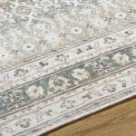 Rainier Traditional Olive Washable Area Rug - Our PNW Home x Livabliss - Image 5