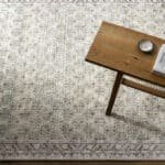 Rainier Traditional Light Brown Washable Area Rug - Our PNW Home x Livabliss