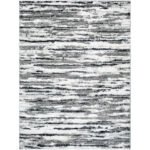 Arionne Modern Light Silver Area Rug - Image 2
