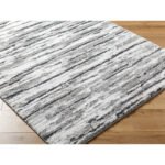 Arionne Modern Light Silver Area Rug - Image 7