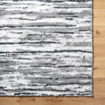 Arionne Modern Light Silver Area Rug - Image 5