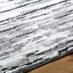 Arionne Modern Light Silver Area Rug - Image 6