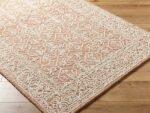 Henderson Traditional Khaki/Rose Gold Area Rug - Image 6