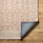 Henderson Traditional Khaki/Rose Gold Area Rug - Image 3