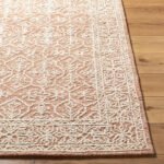 Henderson Traditional Khaki/Rose Gold Area Rug - Image 2