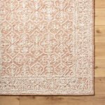 Henderson Traditional Khaki/Rose Gold Area Rug - Image 5