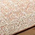 Henderson Traditional Khaki/Rose Gold Area Rug - Image 4