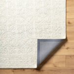 Henderson Traditional Light Silver Area Rug - Image 3