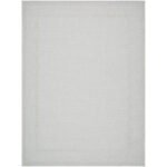 Sadiyya Modern Light Gray Area Rug - Image 2
