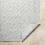 Sadiyya Modern Light Gray Area Rug - Image 4