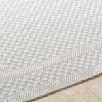 Sadiyya Modern Light Gray Area Rug - Image 5