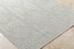 Towana Modern Light Gray Area Rug - Image 7