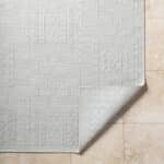 Towana Modern Light Gray Area Rug - Image 4