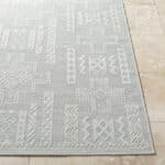 Towana Modern Light Gray Area Rug - Image 3