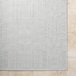 Towana Modern Light Gray Area Rug - Image 6