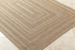 Zenia Cottage Light Brown Area Rug - Image 7