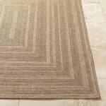 Zenia Cottage Light Brown Area Rug - Image 3