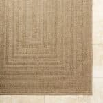 Zenia Cottage Light Brown Area Rug - Image 6