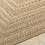 Zenia Cottage Light Brown Area Rug - Image 5
