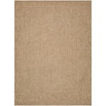 Ladaris Cottage Light Brown Area Rug - Image 2