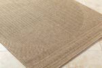 Ladaris Cottage Light Brown Area Rug - Image 7