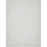 Ladaris Cottage Light Gray Area Rug - Image 2