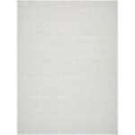 Teaira Modern Light Silver Area Rug - Image 2