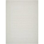 Atia Modern Light Silver Area Rug - Image 2