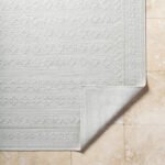 Atia Modern Light Silver Area Rug - Image 3