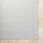 Atia Modern Light Silver Area Rug - Image 5
