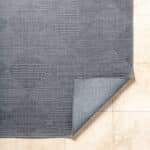 Kalem Modern Charcoal Area Rug - Image 4