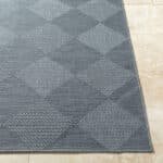 Kalem Modern Charcoal Area Rug - Image 3