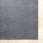 Kalem Modern Charcoal Area Rug - Image 5
