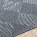 Kalem Modern Charcoal Area Rug - Image 6