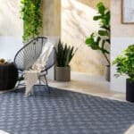Tiphanie Cottage Charcoal Area Rug