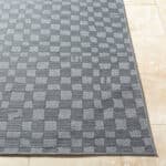 Tiphanie Cottage Charcoal Area Rug - Image 6