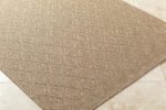 Selenia Cottage Light Brown Area Rug - Image 5