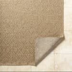 Selenia Cottage Light Brown Area Rug - Image 4