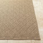 Selenia Cottage Light Brown Area Rug - Image 2