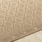 Selenia Cottage Light Brown Area Rug - Image 3